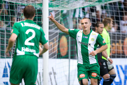 Petter Andersson, Hammarby, jubel
