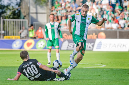 Fredrik Nordback, Örebro, och Petter Andersson, Hammarby
