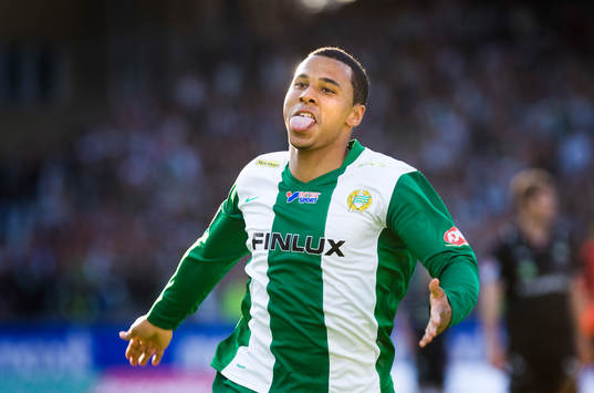 Charlie Davies, Hammarby, jubel