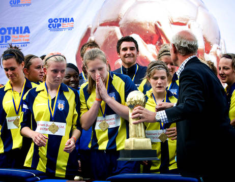 Finaler, segrare, jubel, glädje, pokal