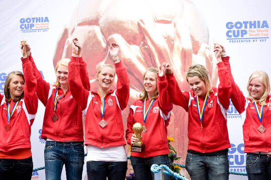 Finaler, jubel, glädje, pokal