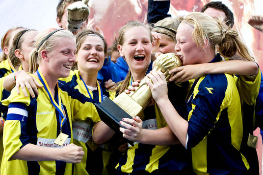 Finaler, segrare, jubel, glädje, pokal