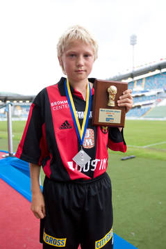 Finaler, medalj