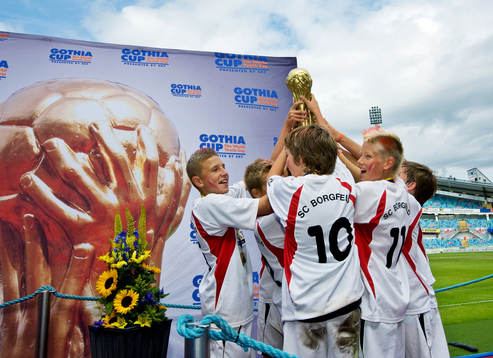 Finaler, pokal, segrare, jubel