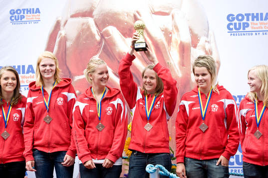 Finaler, jubel, glädje, pokal