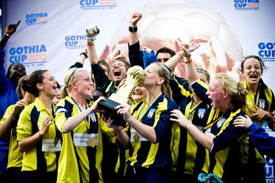 Finaler, segrare, jubel, glädje, pokal