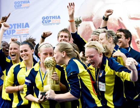 Finaler, segrare, jubel, glädje, pokal