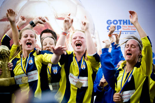 Finaler, segrare, jubel, glädje