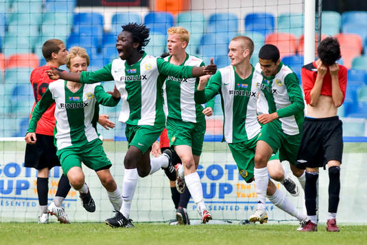 B15, InterClubes (Brasilien)- Hammarby 1 (Sverige). Jubel,