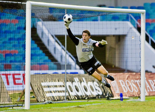 Mattias Hugosson, målvakt Gefle