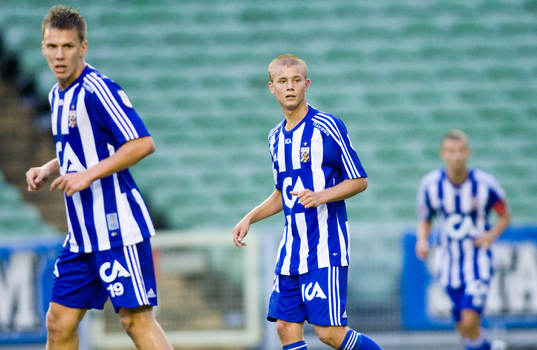 Pontus Wernbloom, Robin Söder, Niclas Alexandersson,