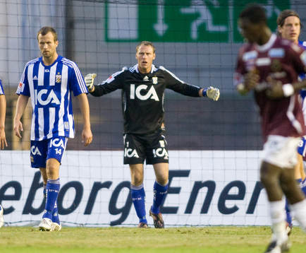 Kim Christensen, målvakt, Göteborg