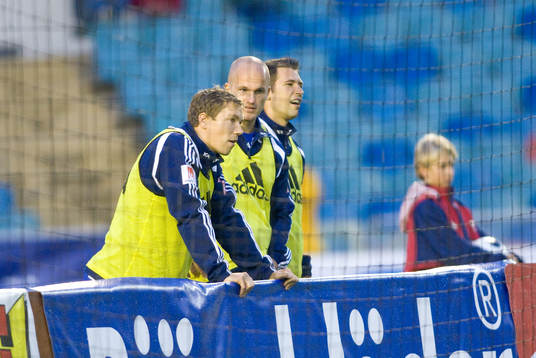Daniel Alexandersson, Jonas Wallerstedt, Stefan Selakovic,