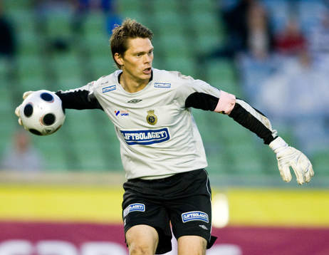 Mattias Hugosson, målvakt, Gefle