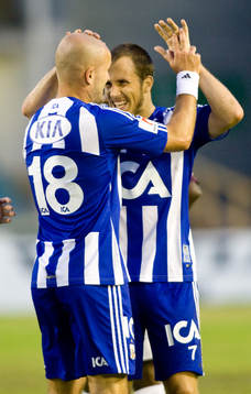 Tobias Hysén, Jonas Wallerstedt, Göteborg