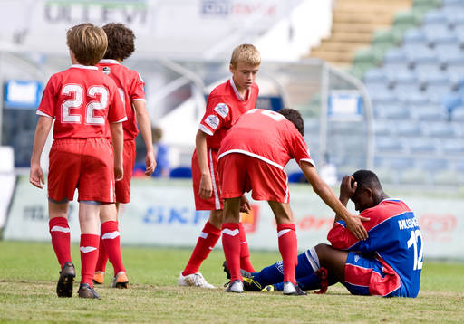 B14, Dallas Texans - Haberdahsers Aske's. Depp, tröst