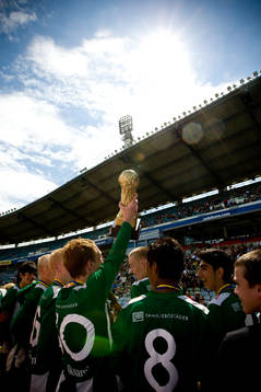 B15, InterClubes (Brasilien)- Hammarby 1 (Sverige). Pokal