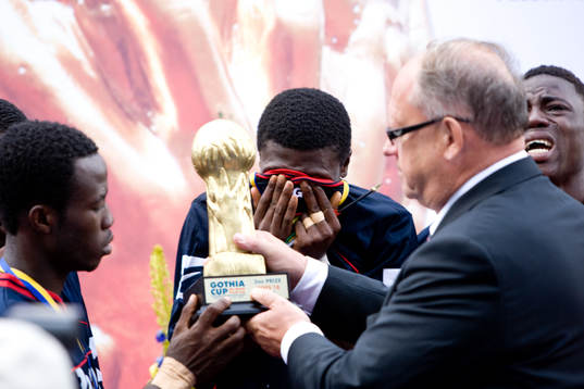 Fotboll, ungdom, Gothia Cup, Finaler,  P18, Liberty