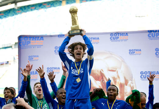 P16, Cruzeiro EC - Karlslunds IF: Jubel, Cruzeiro vinnare
