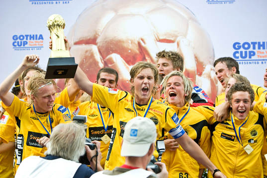 Fotboll, ungdom, Gothia Cup, Finaler,  P18, Liberty