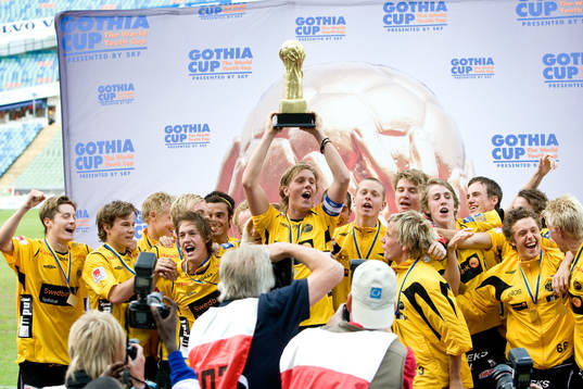 Fotboll, ungdom, Gothia Cup, Finaler,  P18, Liberty
