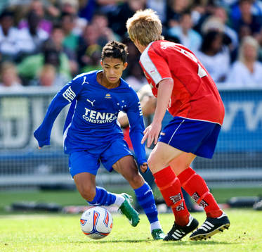 Fotboll, ungdom, Gothia Cup, Finaler, P16, Cruzeiro EC -