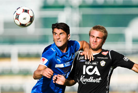 Yousef Fakhro och Jesper Westerberg