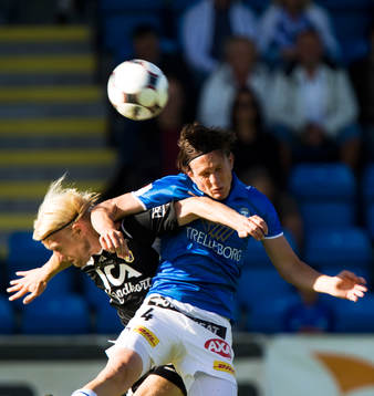 Kristian Haynes och Per Johansson