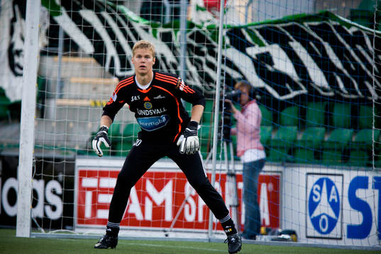 Andreas Lindberg, Målvakt Sundsvall