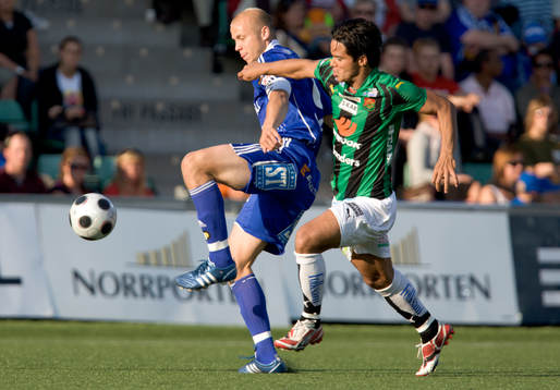 Stefan Ålander, Sundsvall och Daniel Morais Reis, GAIS