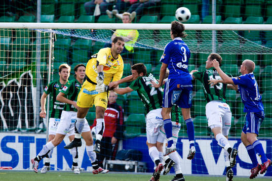 Mikael Lustig, Sundsvall och Dime Jankulovski, Målvakt GAIS
