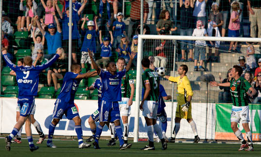 Robert Mambo Mumba, Sundsvall jubel
