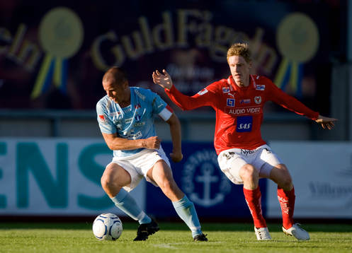Rasmus Elm och Daniel Andersson