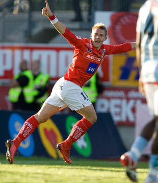 Patrik Ingelsten, jubel