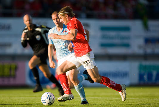 César Santin och Daniel Andersson