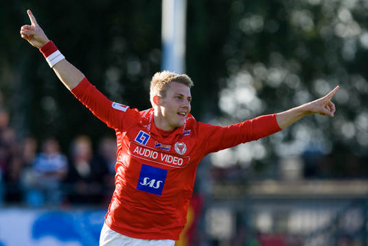 Patrik Ingelsten, jubel