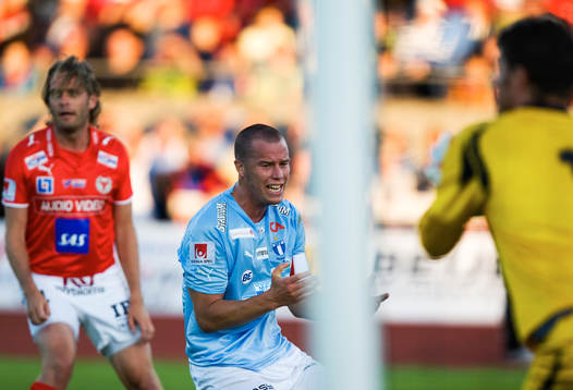 Daniel Andersson, besviken