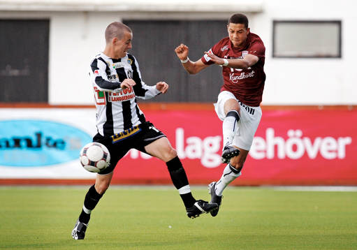 Linus Olsson, Landskrona och Tobias Sana, Qviding