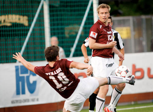 Hannes Stiller och Mattias Gravem, Qviding i ett