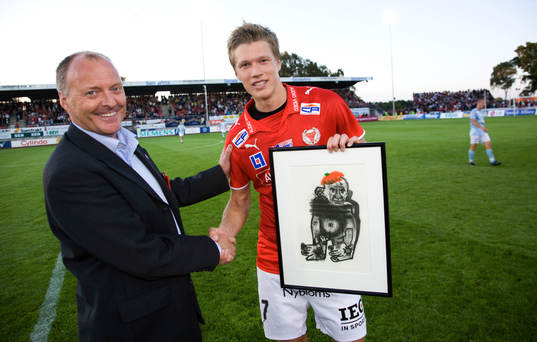Viktor Elm, matchens lirare
