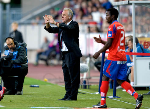 Fotboll, Allsvenskan, Bo Nilsson, tränare Helsingborg