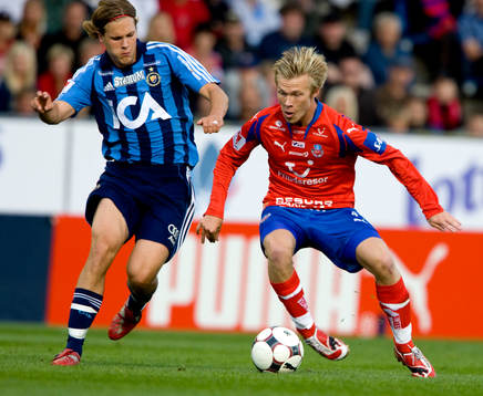 Andreas Landgren, Helsingborg och Sebastian Rajalakso,