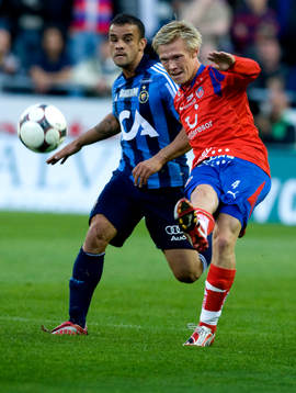 Andreas Landgren, Helsingborg och Lance Davids, Djurgården