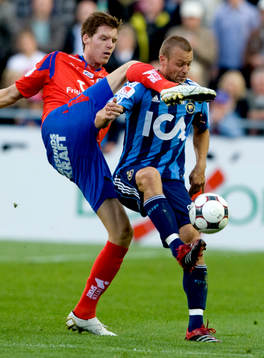 Marcus Nilsson, Helsingborg och Mattias Jonson, Djurgården