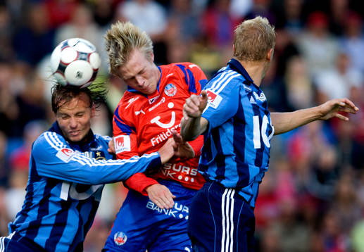 Andreas Landgren, Helsingborg och Toni Kuivasto och Andrej