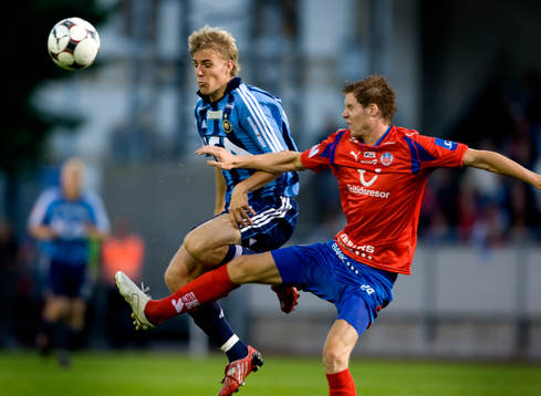 Marcus Nilsson, Helsingborg och Johan Oremo, Djurgården