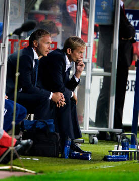 Siggi Jonsson, tränare Djurgården
