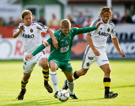Niklas Löfgren,  Ljungskile. Daniel Tjernström, Patrik