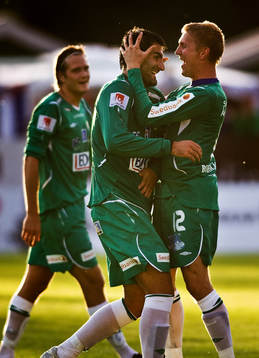 Damir Vitas, Niklas Löfgren,  Ljungskile