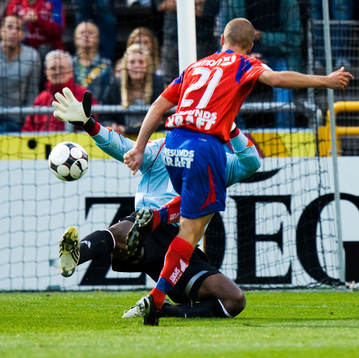 1-0, Christoffer Andersson